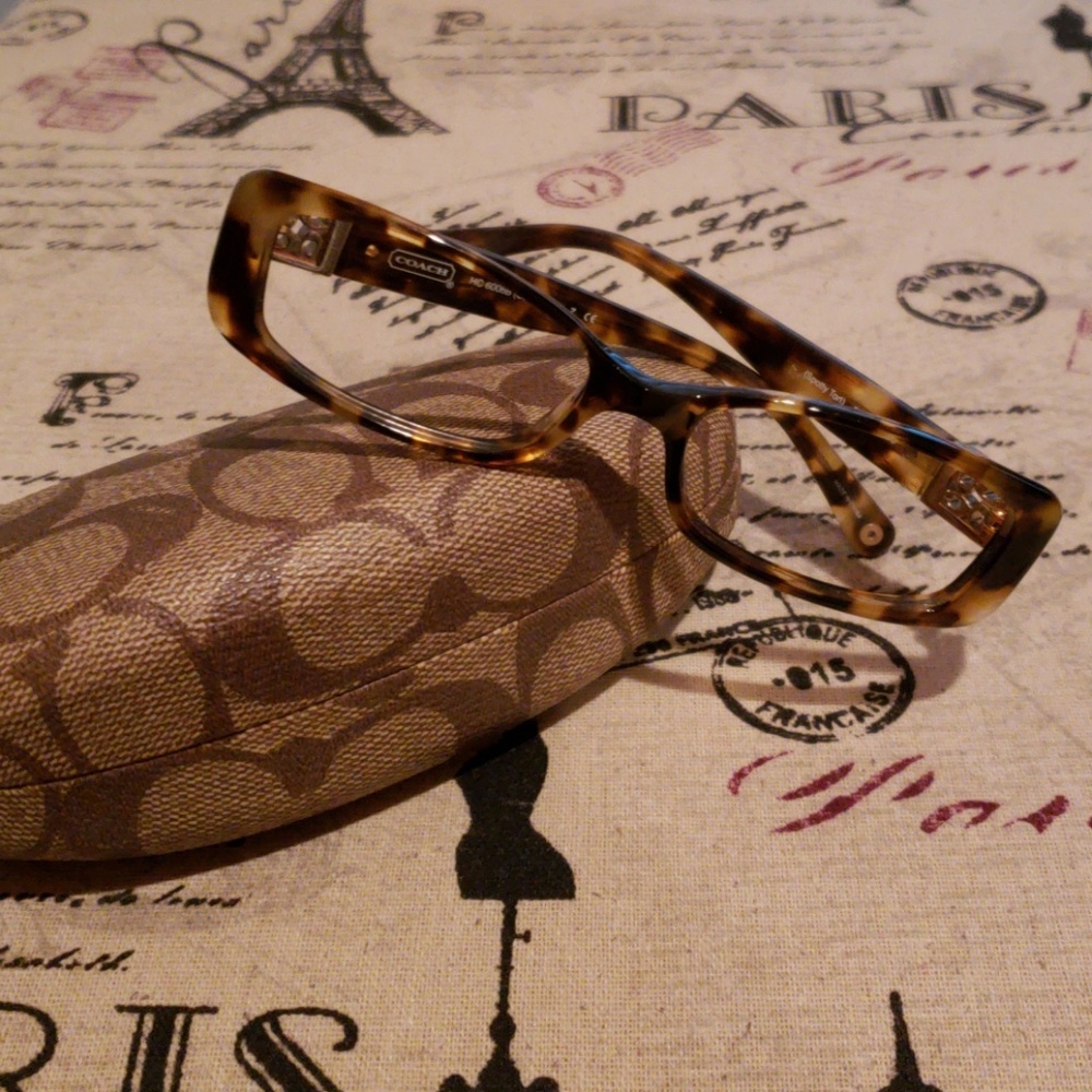 Coach glasses